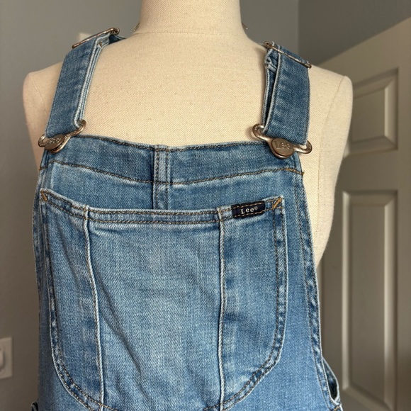 Denim shortalls - Picture 2 of 5